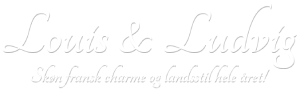 Louis & Ludvig - Fransk landstil