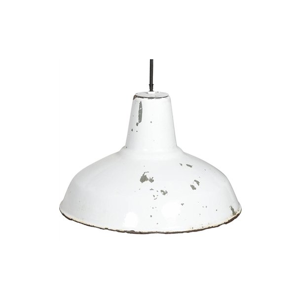 Gammel fabrikslampe